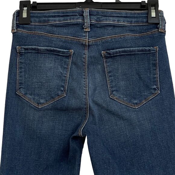 L’Agence SZ 26 Marguerite Skinny Jeans High-Rise Stretch Pockets Medium Wash - Picture 4 of 9